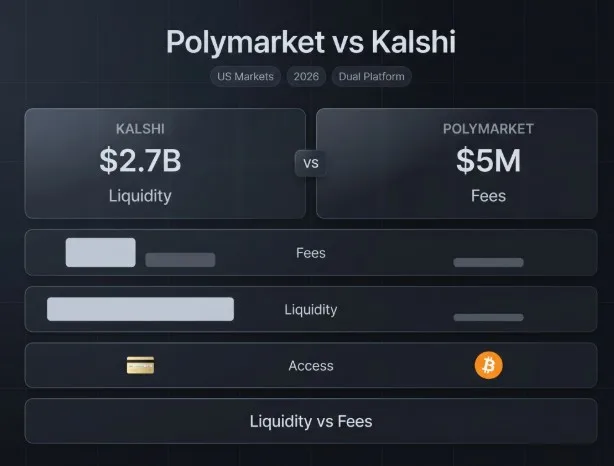 Polymarket vs Kalshi