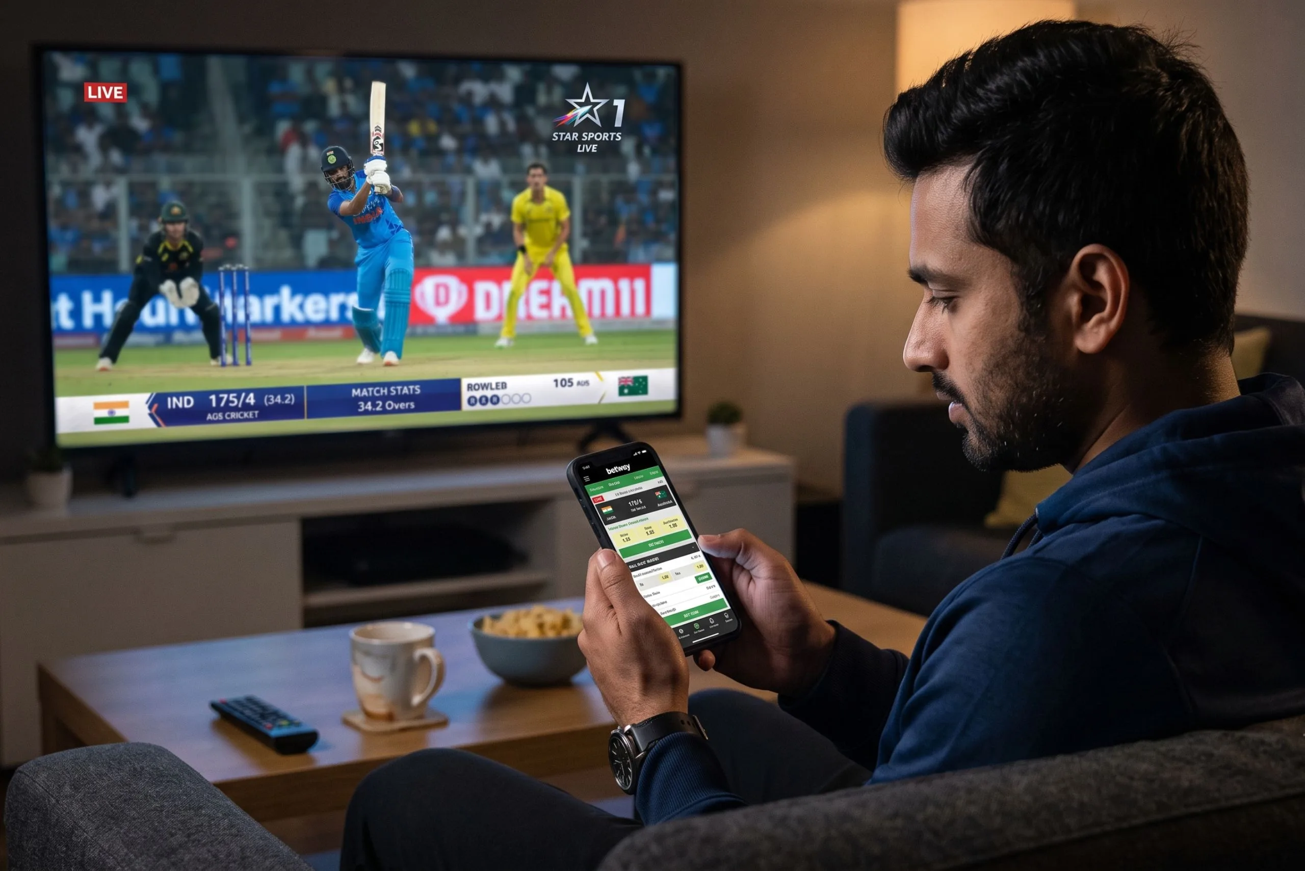 Top 5 Low-Latency Apps for Cricket 'Next Ball' Live Betting