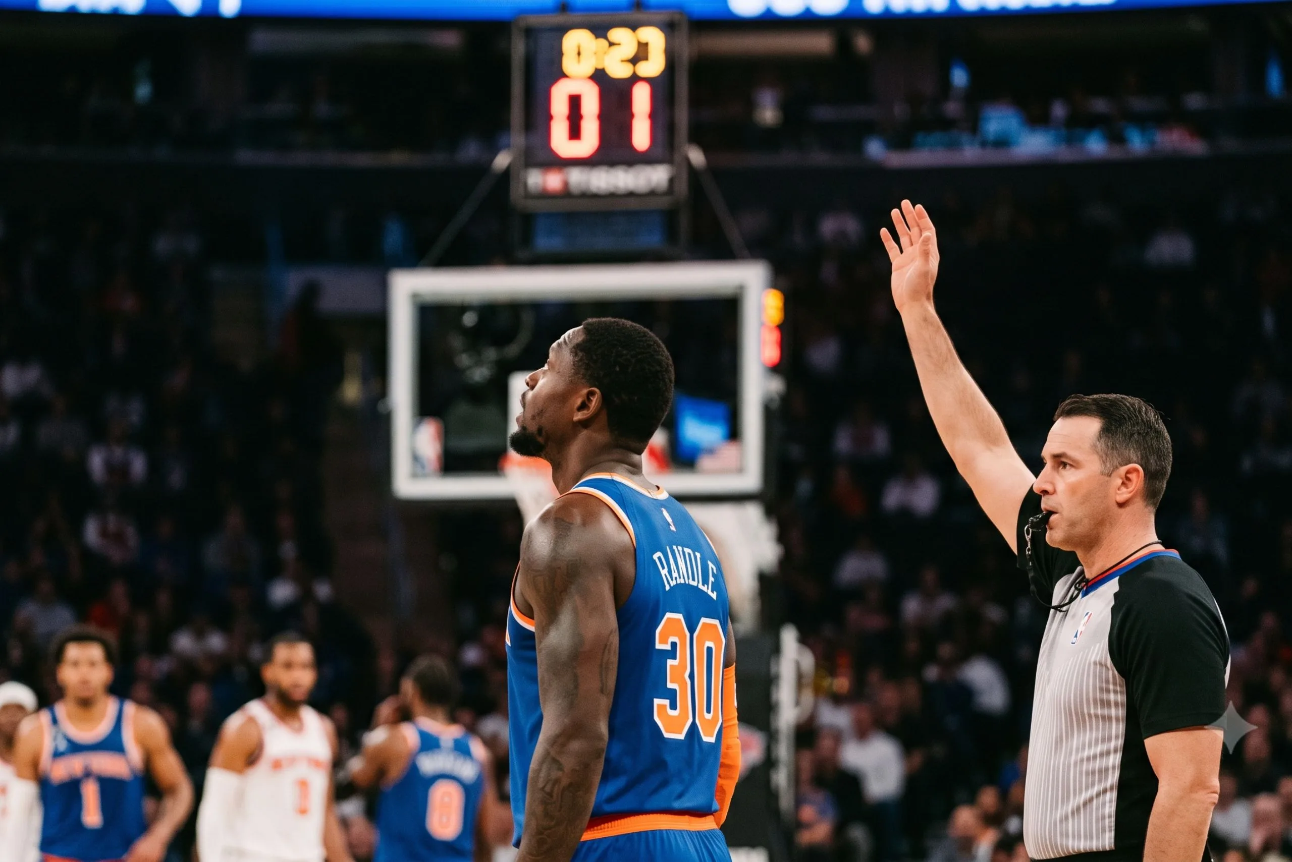 NBA shot clock violation odds