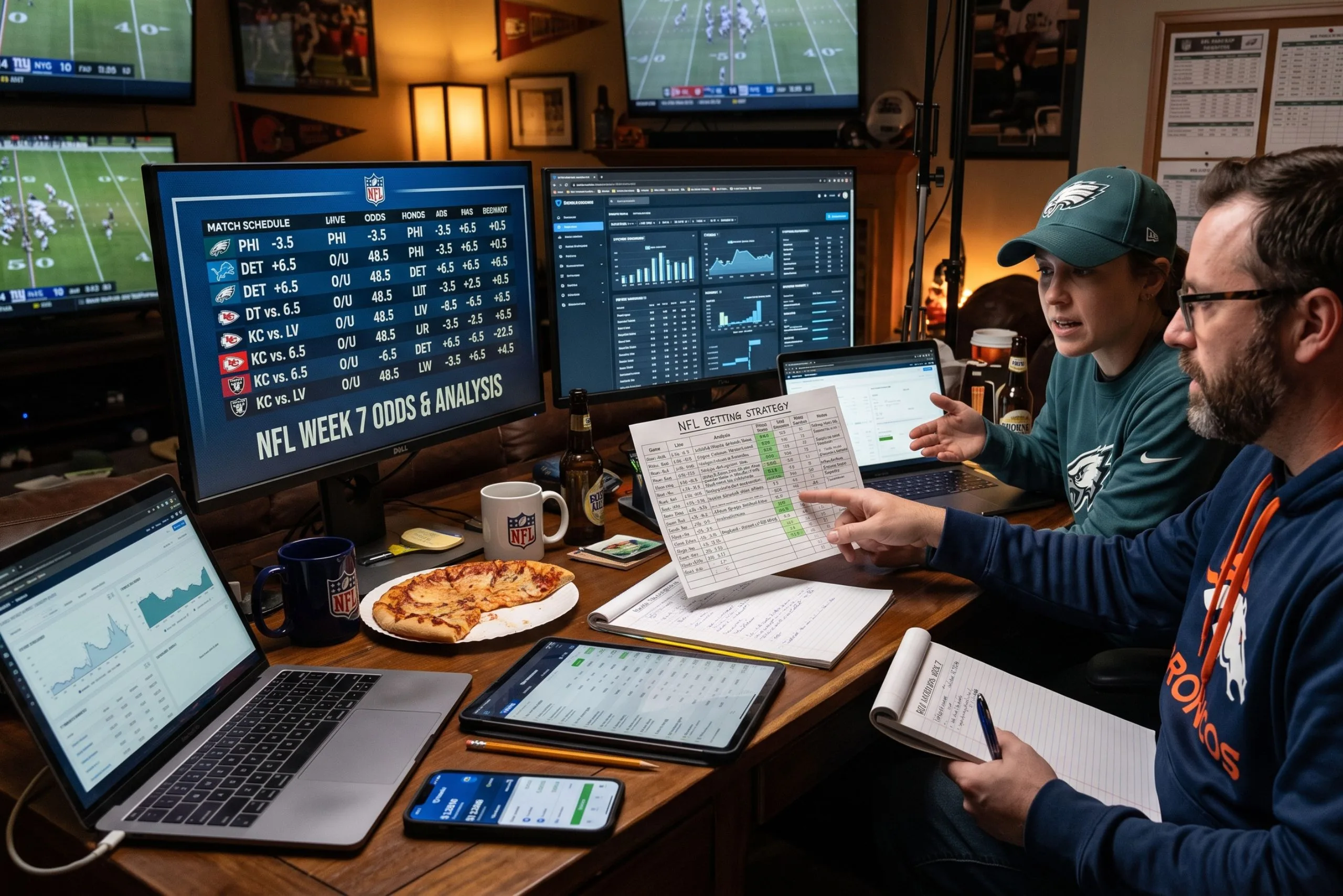NFL Betting Strategy