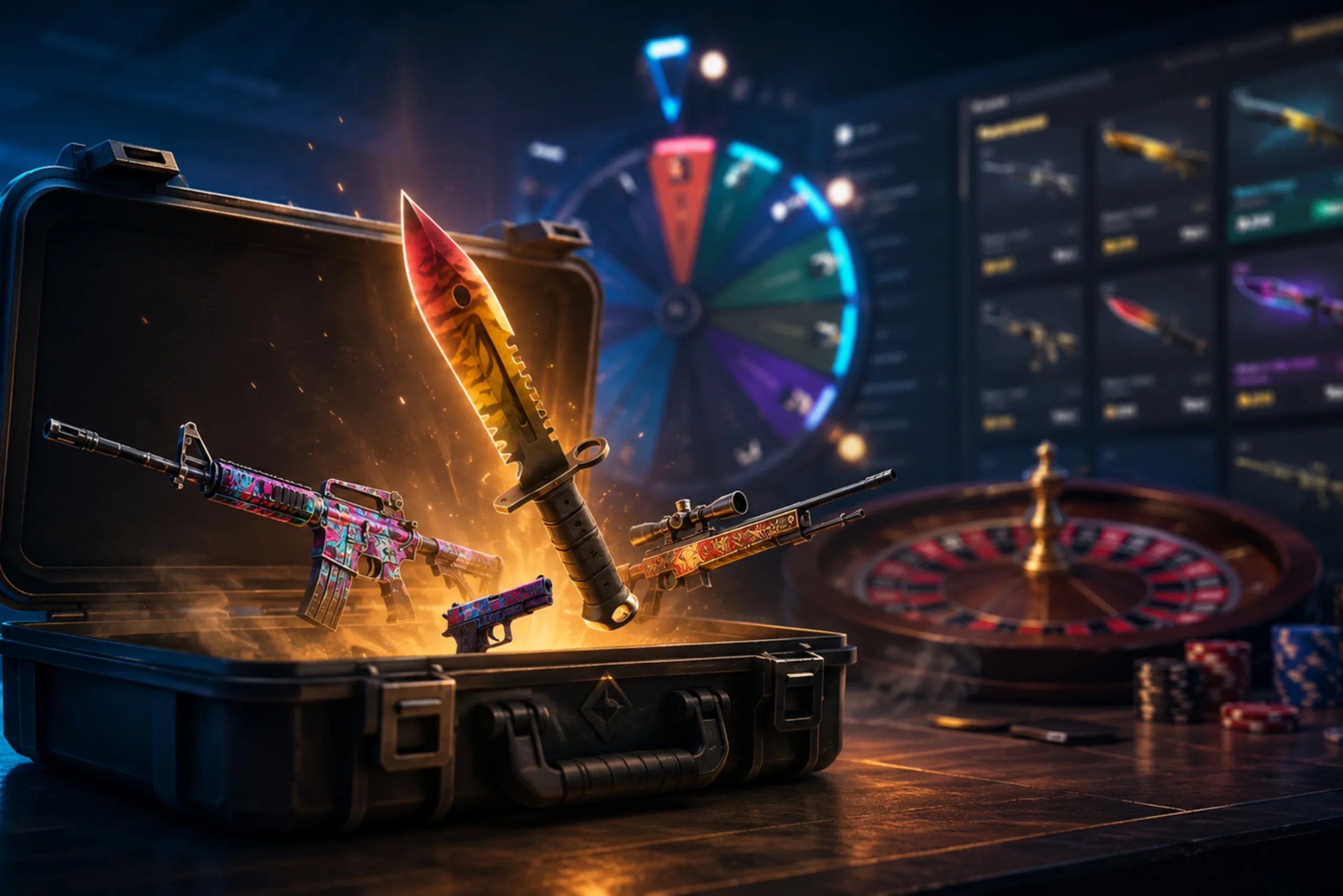 Skins, Loot Boxes, and the Billion-Dollar Casino Hidden Inside Counter-Strike