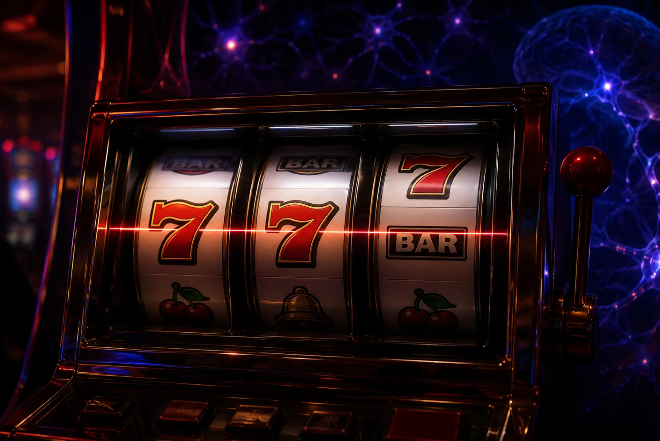 So Close: The Neuroscience of the Near-Miss and Why Slot Machines Are Built Around It