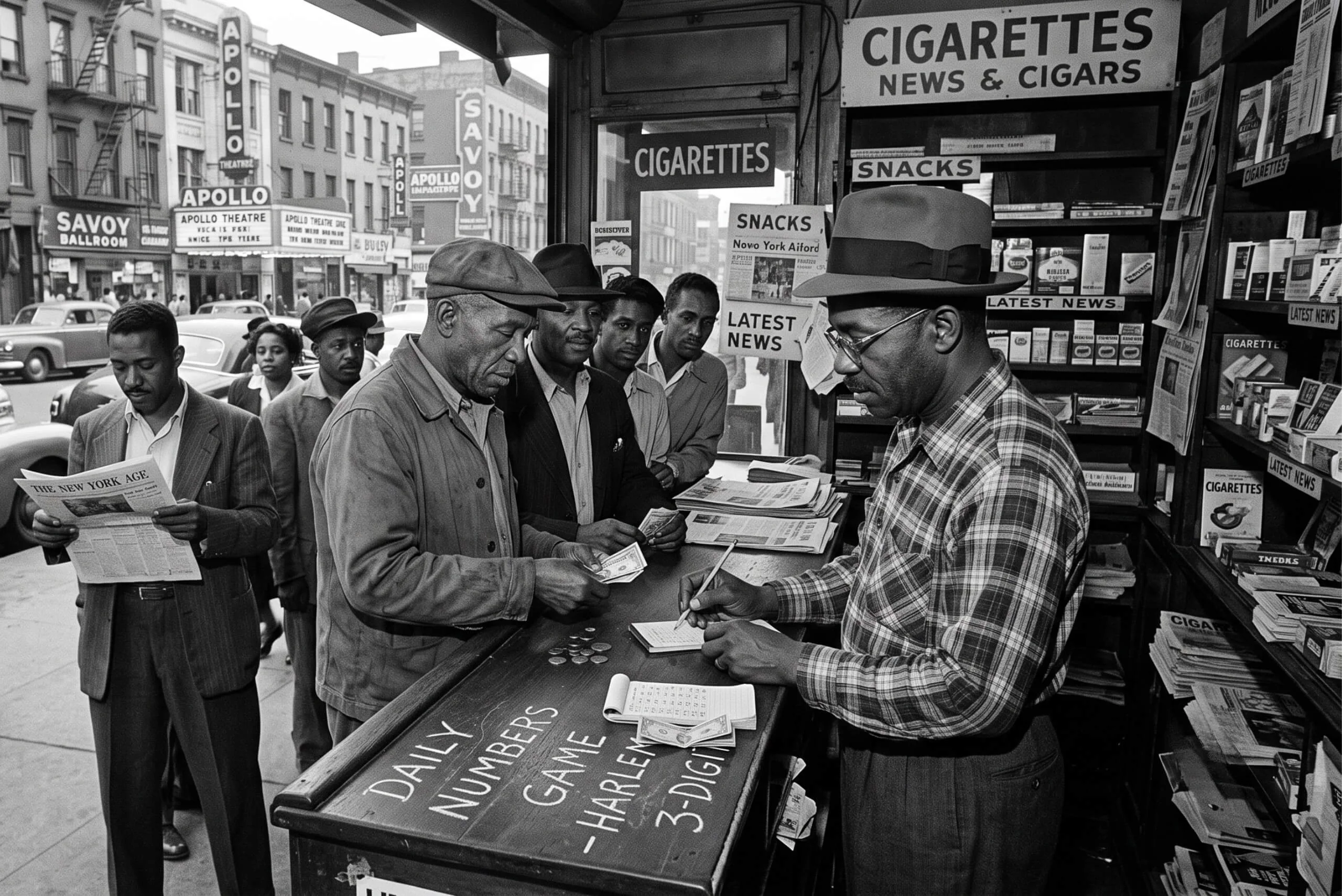 Underground Lottery and the Arithmetic