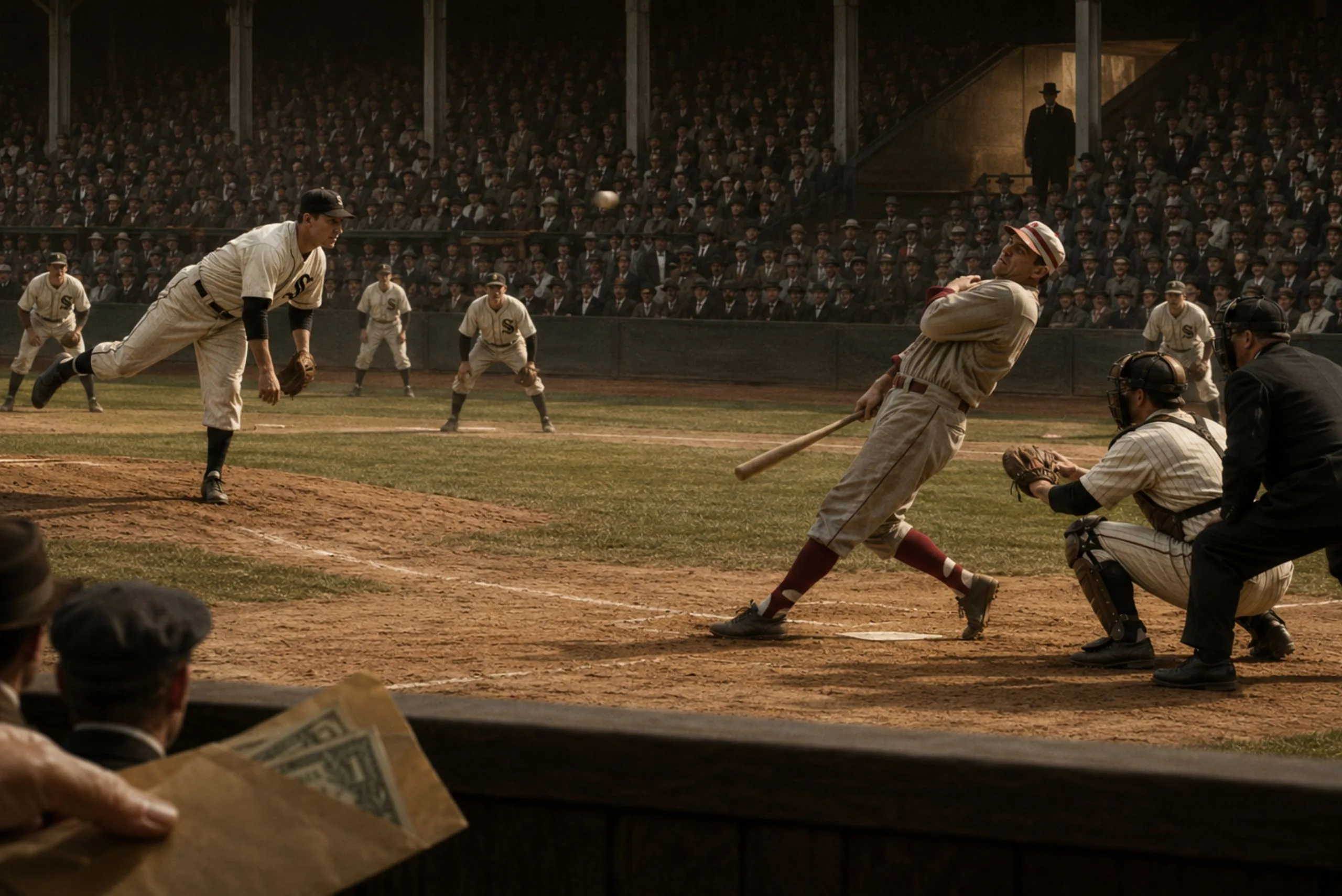 black sox scandal 1919
