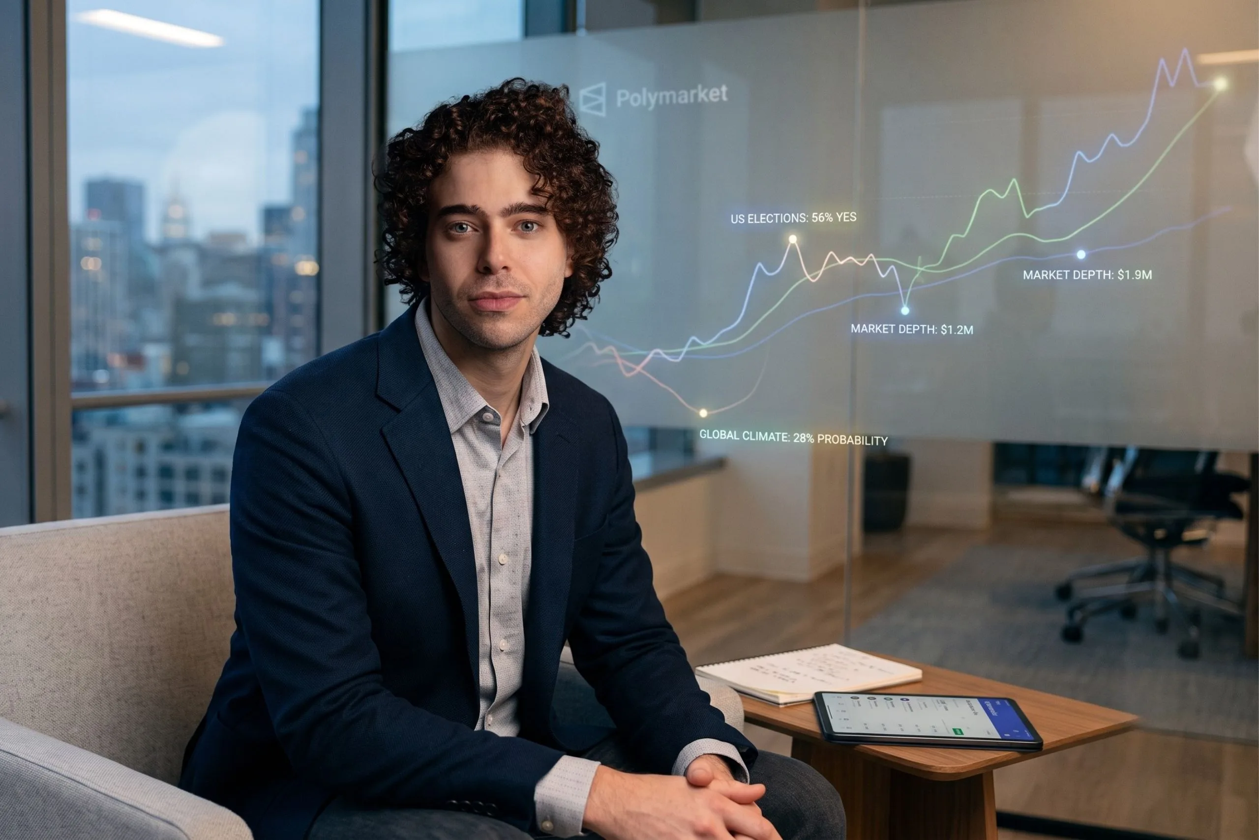 Who Founded Polymarket? The Story Behind the Platform