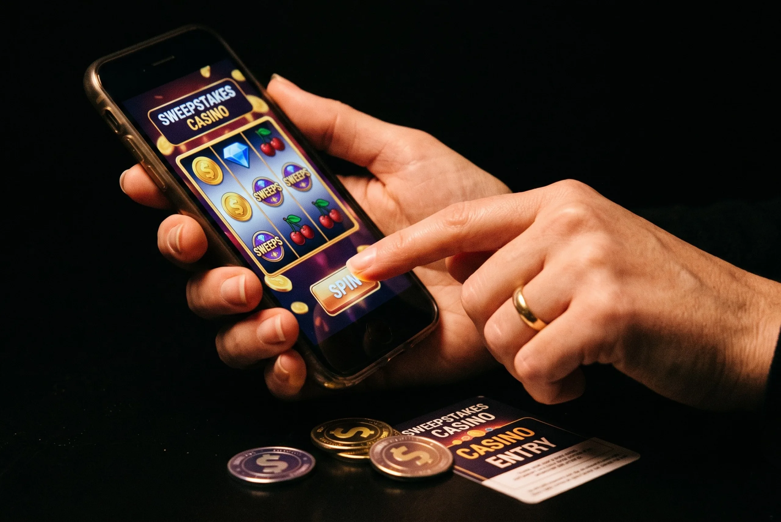 How Do Sweepstakes Casinos Work? A Beginner's Guide