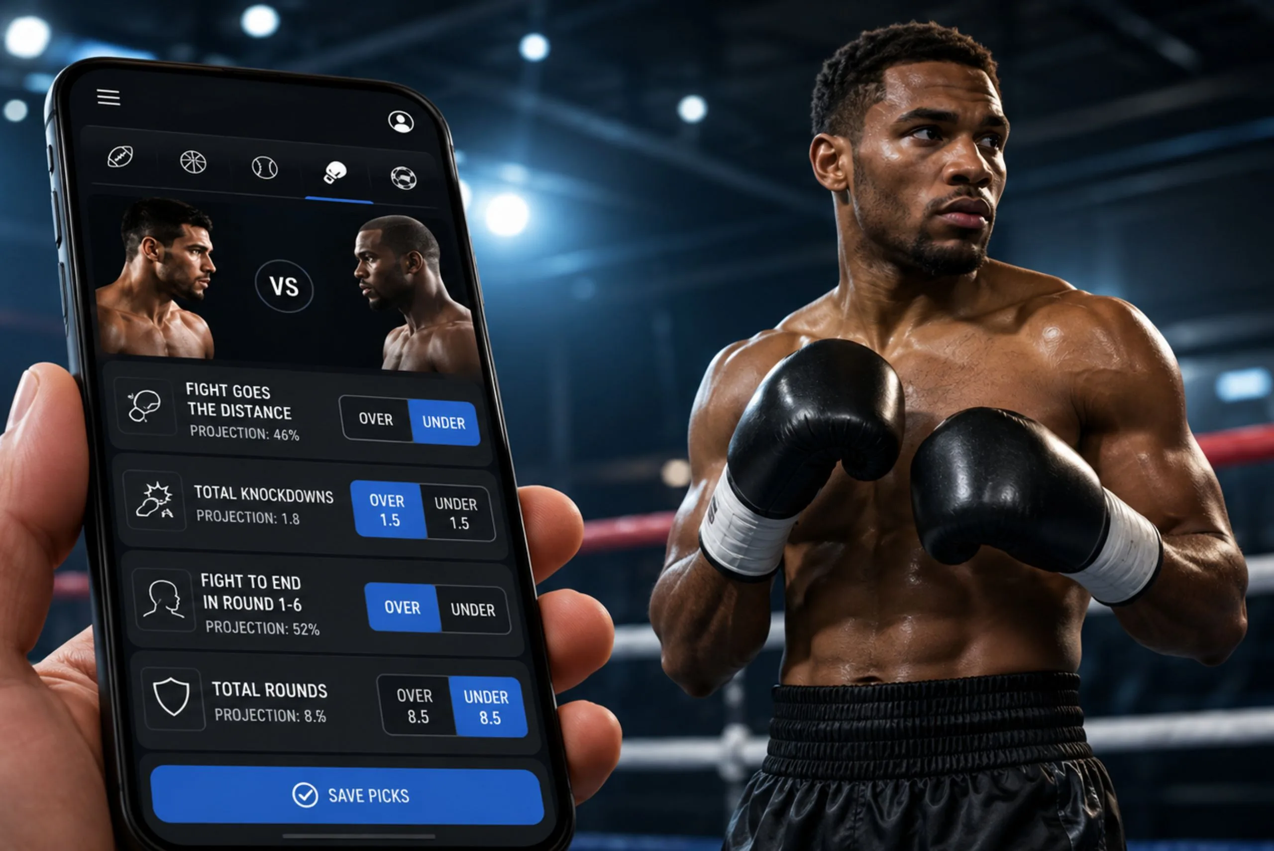 does prizepicks have boxing