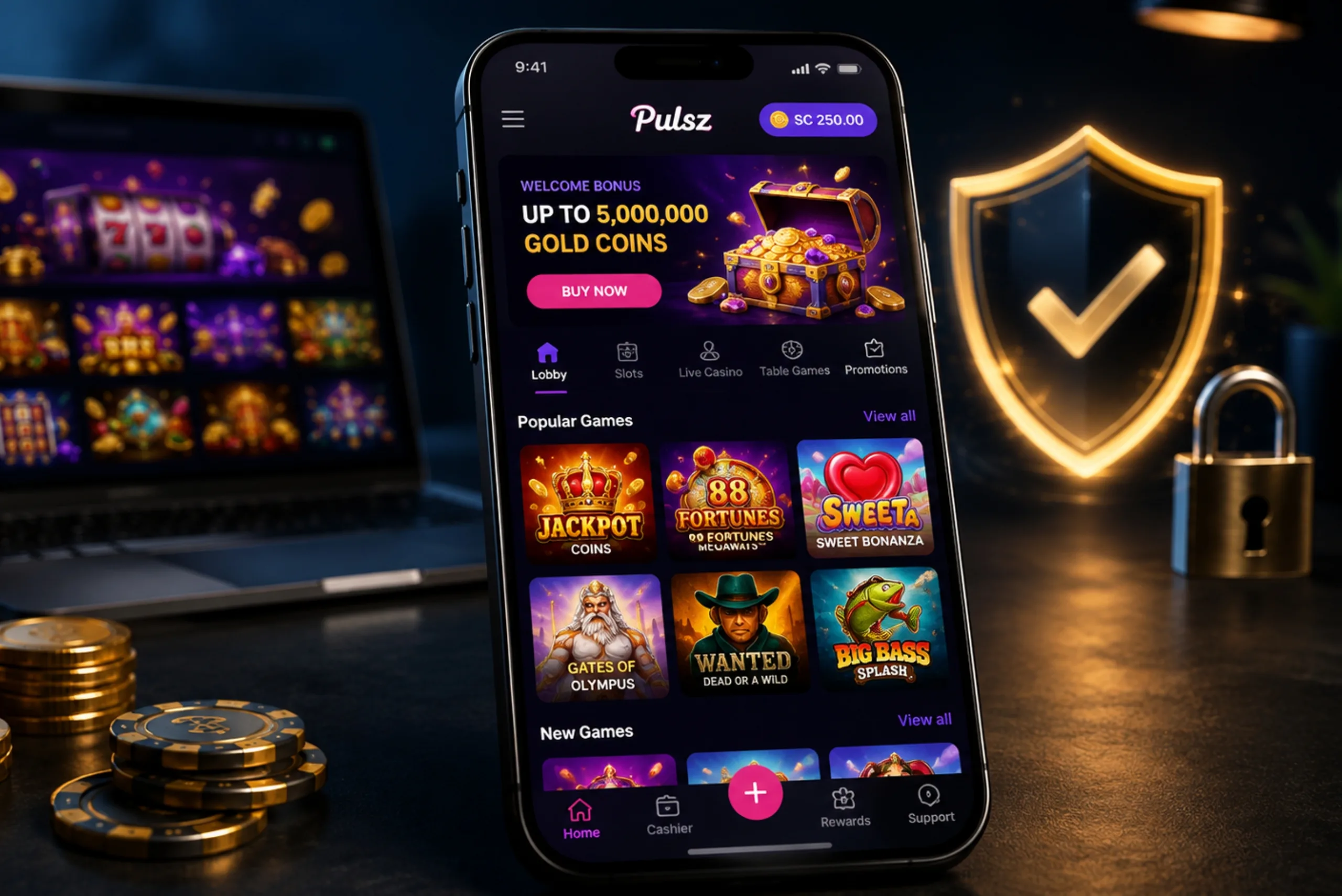 is pulsz casino legit