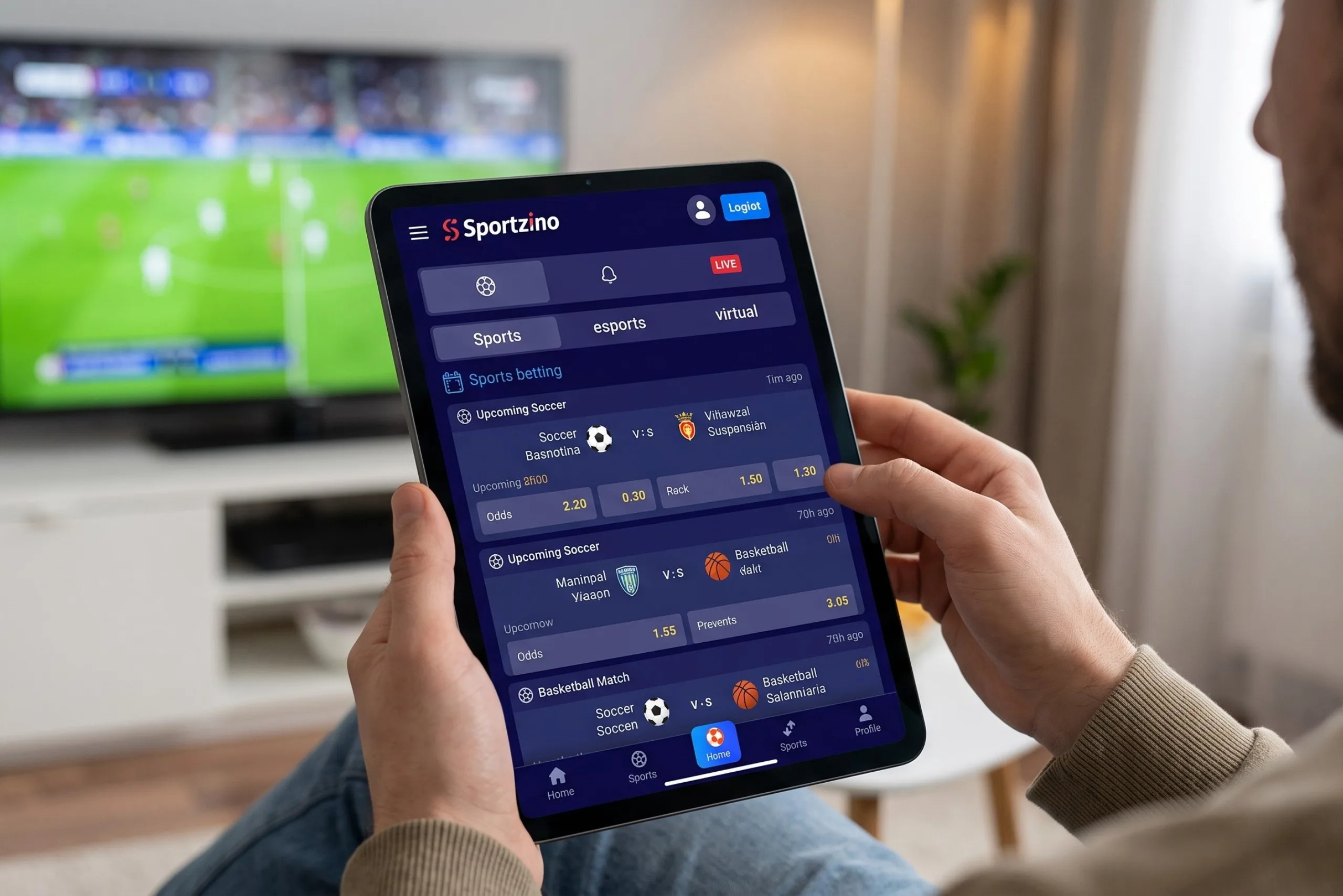Sportzino Review: Social Sportsbook & Casino Guide
