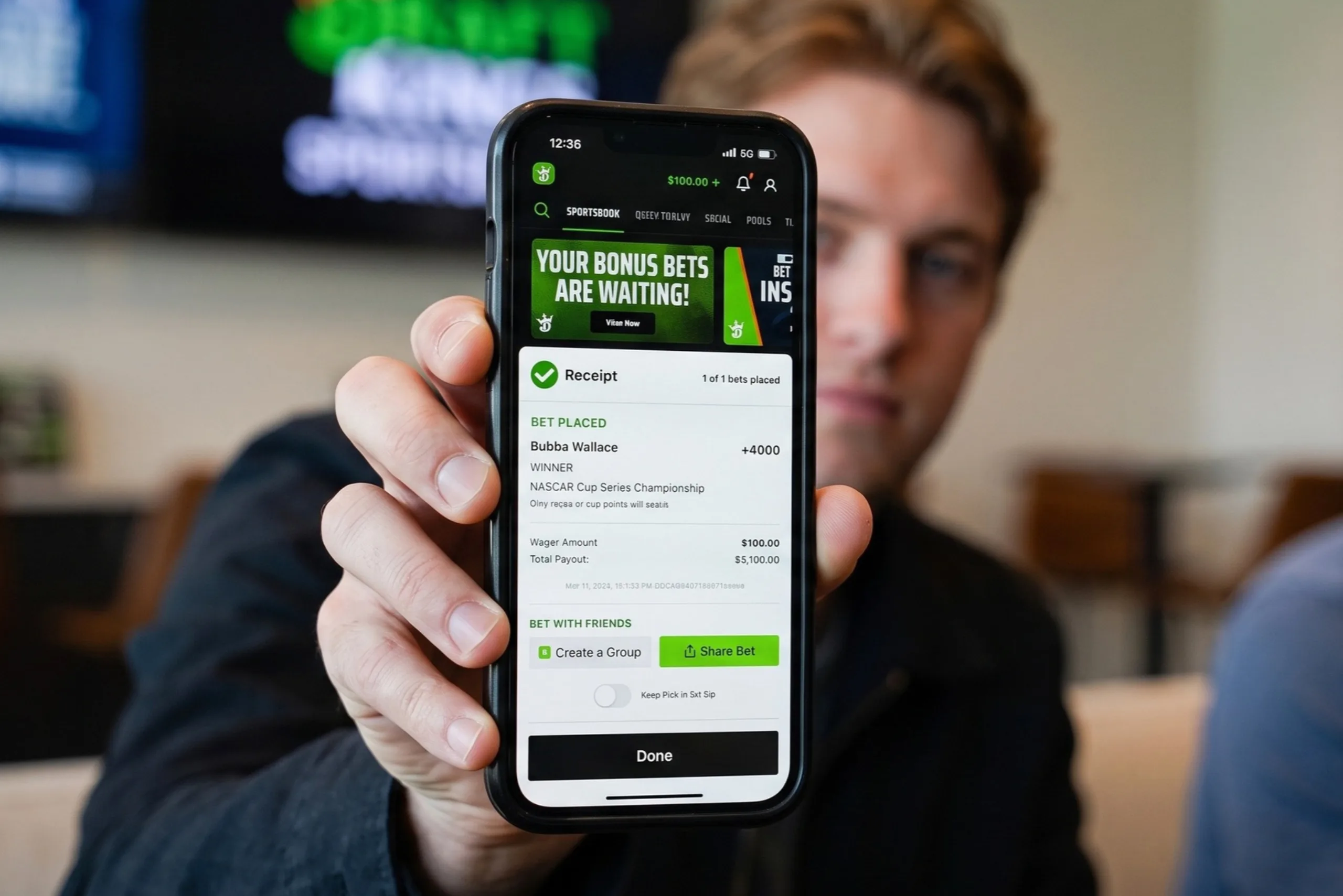 DraftKings Predictions