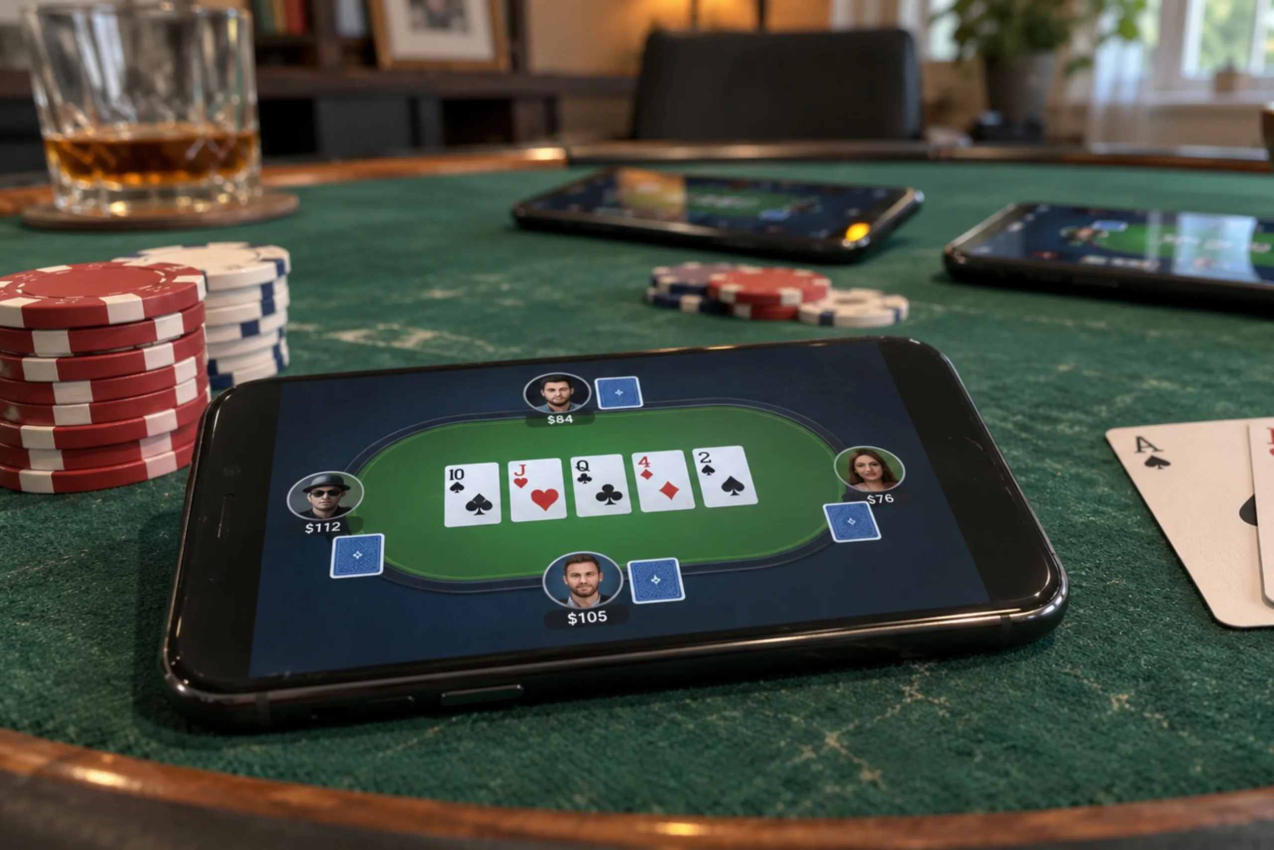poker club apps comparison