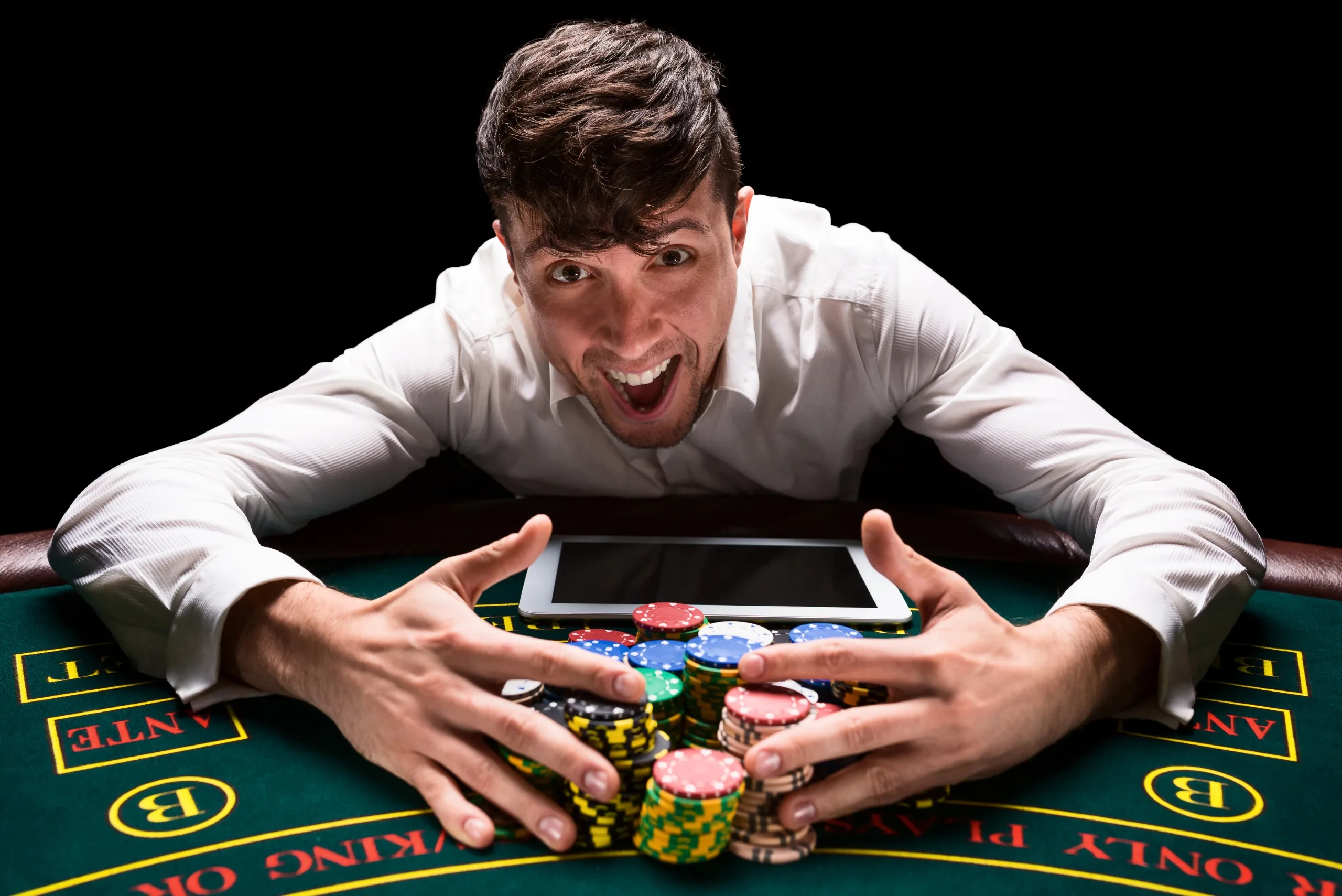 poker staking makeup explained